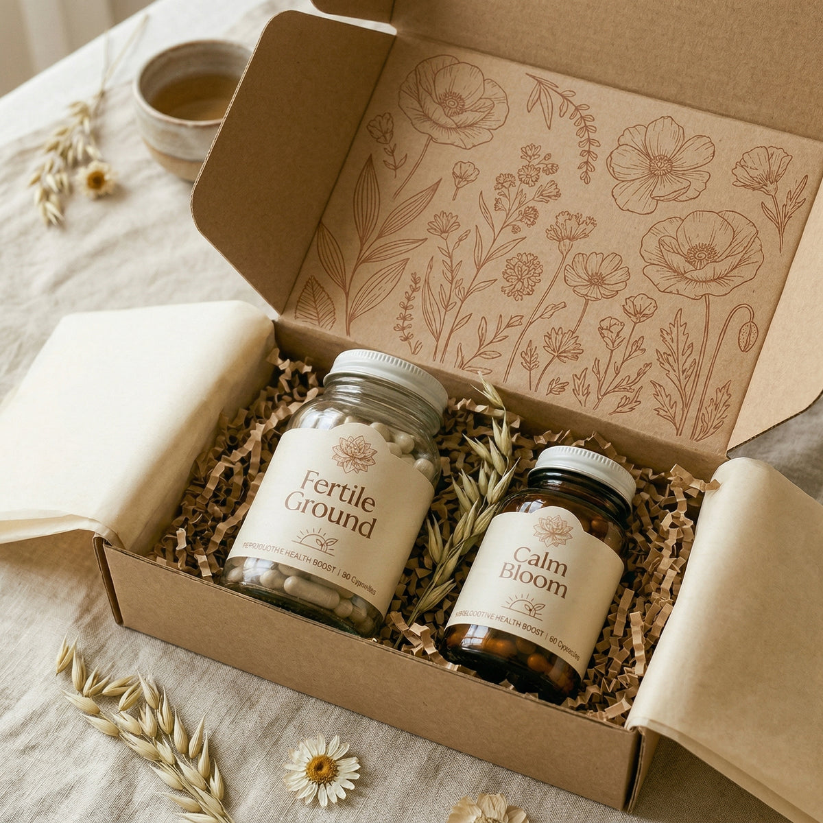 Sacredbloom Daily Blend